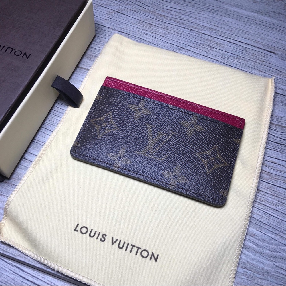 *Not for sale* LV card case